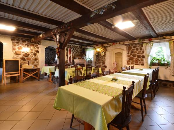 Agroturystyka nad jeziorem Sopień