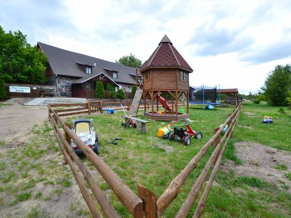 Agroturystyka nad jeziorem Sopień