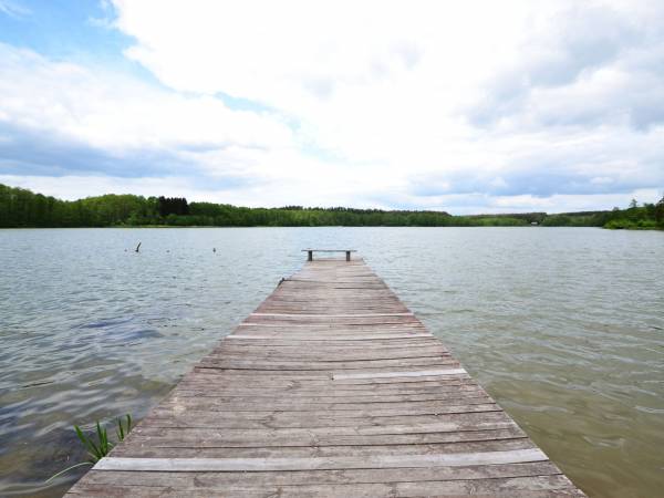 Agroturystyka nad jeziorem Sopień