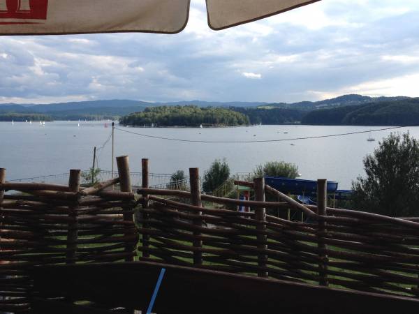 W Zaciszu Solina -noclegi 