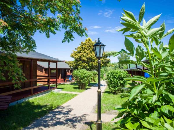 O. W. Proszeczek przy morzu