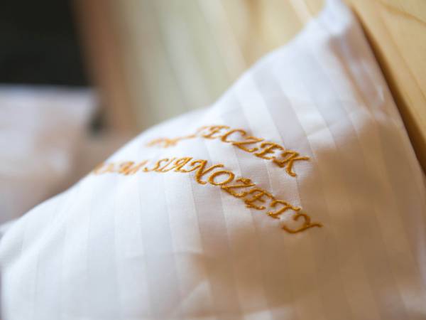 O. W. Proszeczek przy morzu