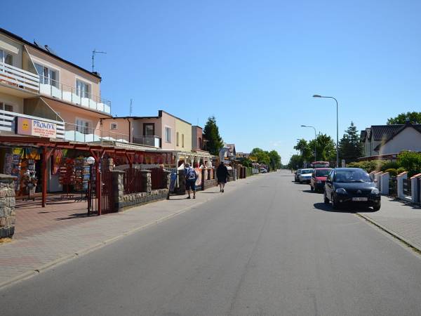 Domki i pokoje Nadia