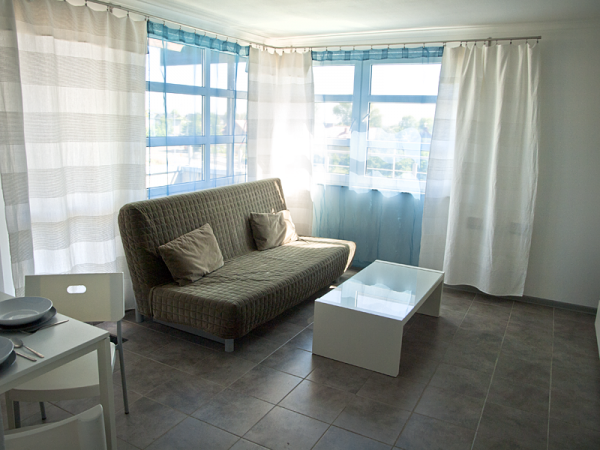 Apt. D pokój dzienny