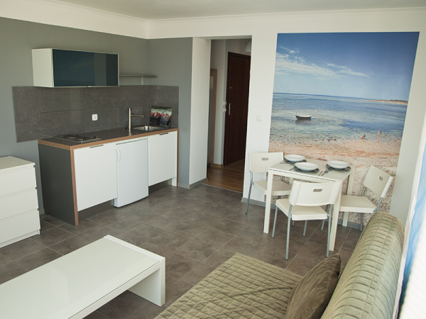 Apt. D pokój dzienny