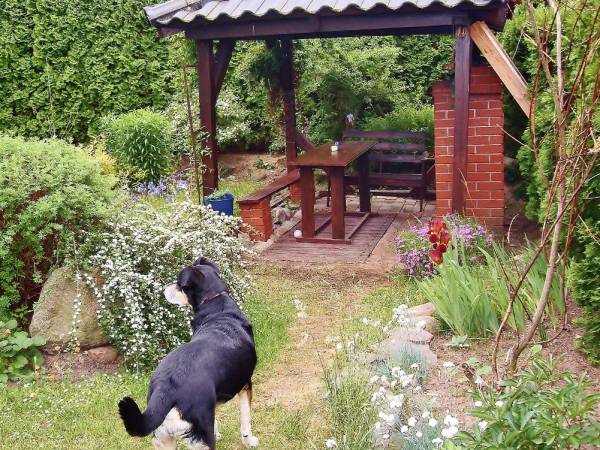 Zadaszone miejsce do grillowania