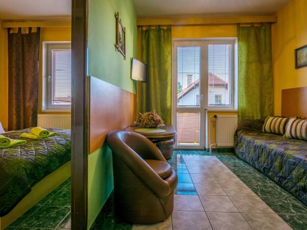 apartamen 3+1 - relax pokoj