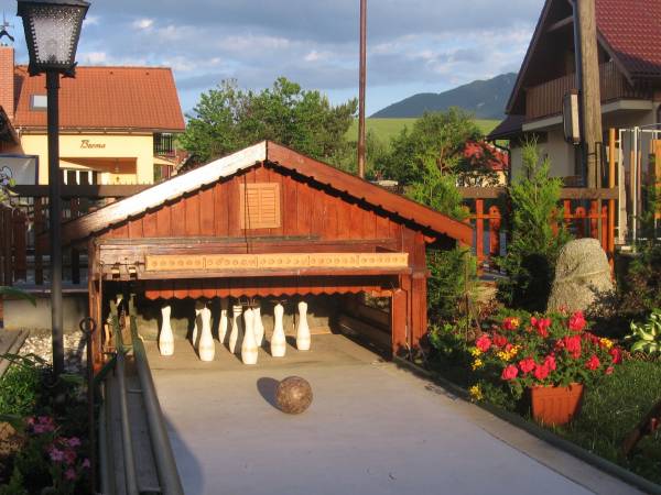 Pensjonat Veverica ** JASNA 5km