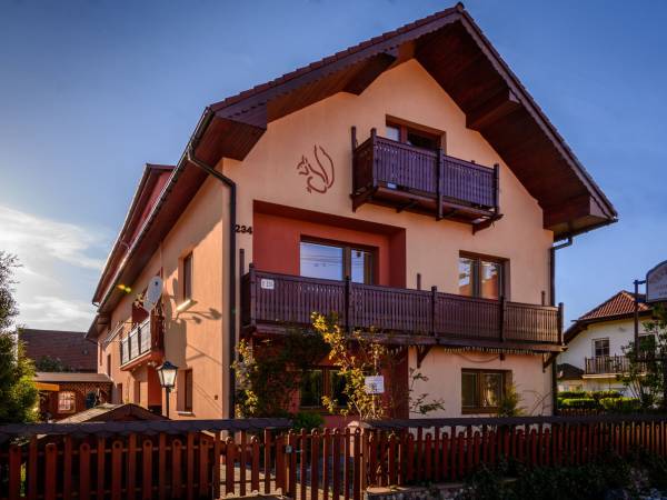 Pensjonat Veverica ** JASNA 5km