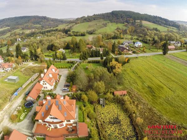 Widok z lotu ptaka (z drona)