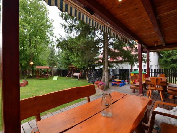 WILLA GAJA apartament taras