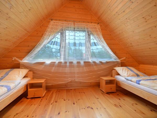 sypialnia domku 7 os