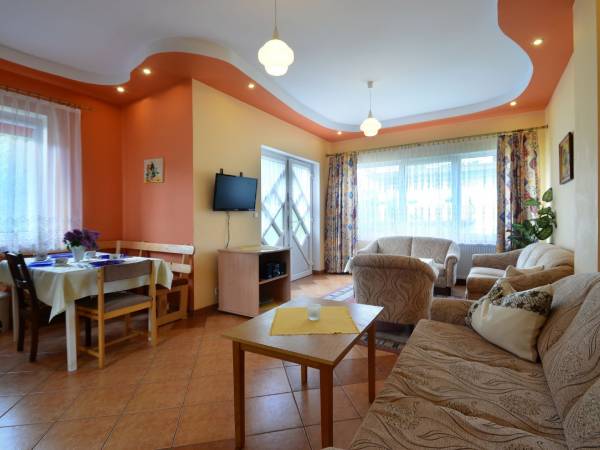 ogólny widok apartamentu