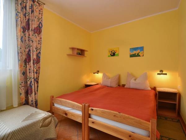 sypialnia apartamentu