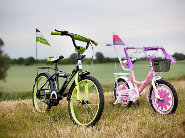 rowerki dla naszych małych gości