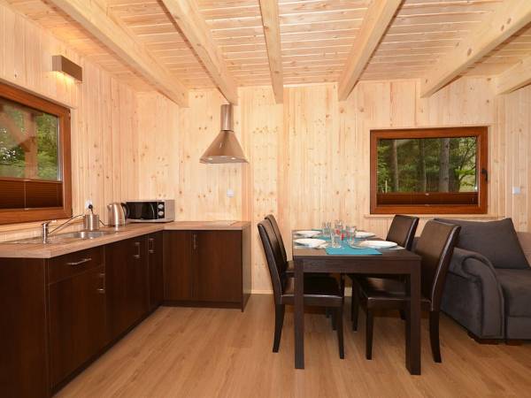 Turkusowy Domek Dąbki