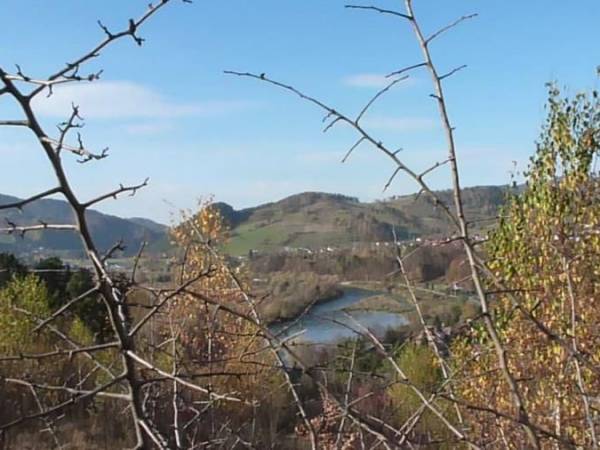 Widok z Harcerskiej Polany