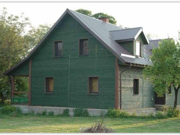 Domek nad Bugiem z Kominkiem na Podlasiu