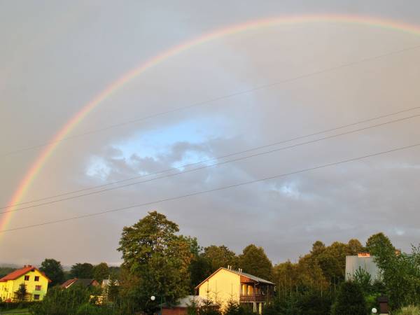 Tęczowy Poranek 