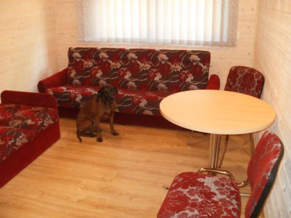 Zapraszam do nowych domków piętrowych.