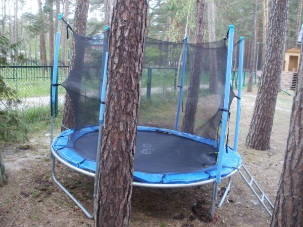 Trampolina.
