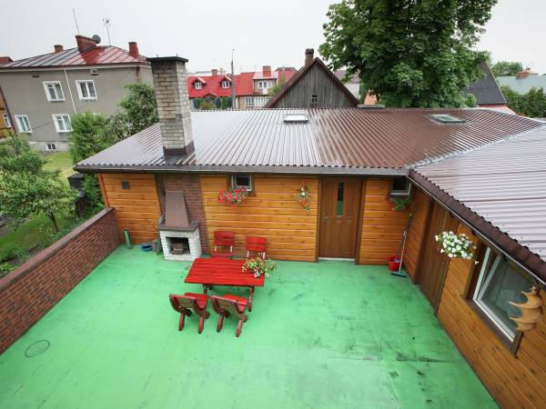 AUGUSTÓW -kwatery całoroczne w centrum miasta